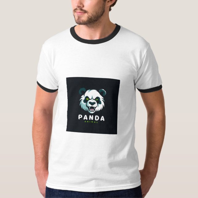 Panda T Shirt (Framsida)