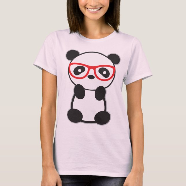 Panda T-Shirt (Framsida)