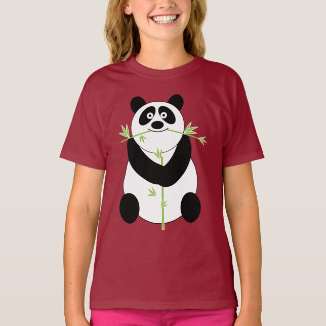 Panda t-shirt (Framsida)