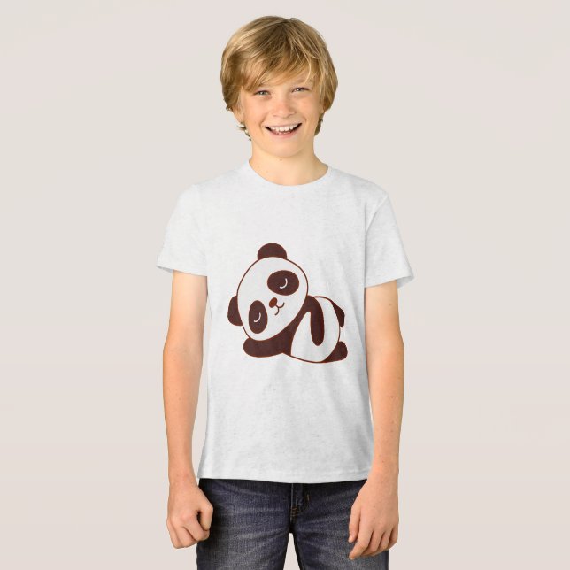 Panda t-shirt (Framsida Full)