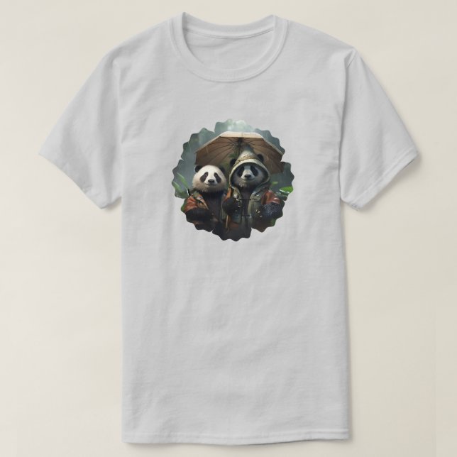 Panda T-Shirt (Design framsida)
