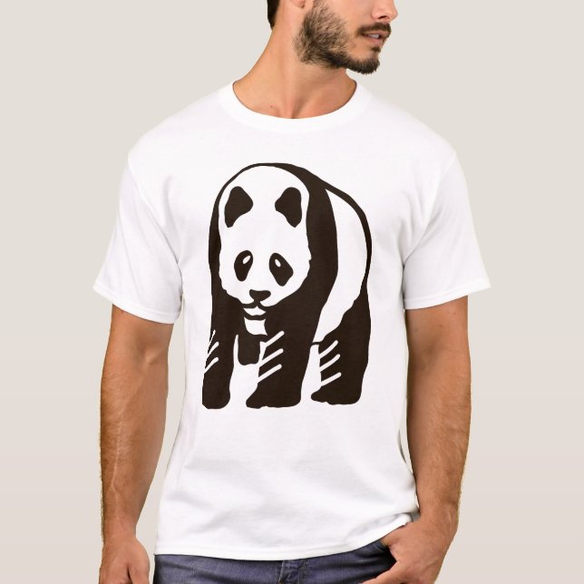 Panda T Shirt (Framsida)