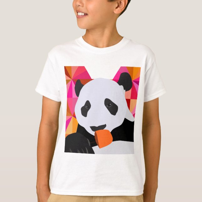 Panda T-shirt (Framsida)