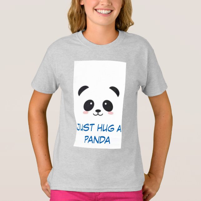 panda t-shirt (Framsida)