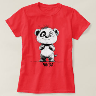 Panda T Shirt