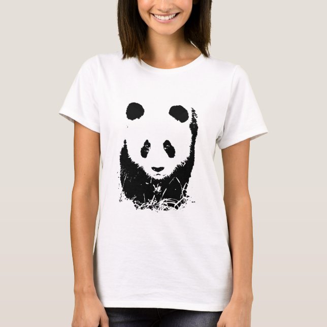 Panda T-shirt (Framsida)