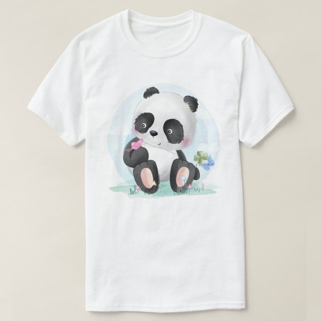 Panda T-Shirt (Design framsida)