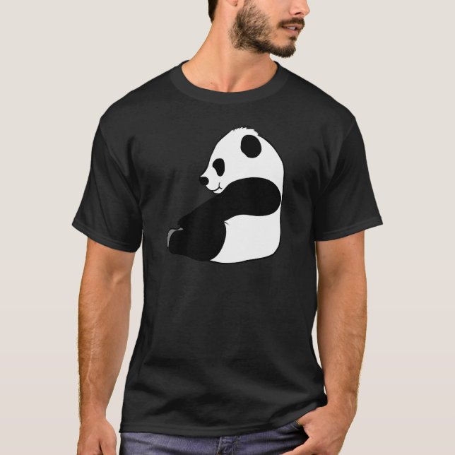 Panda T-shirt (Framsida)