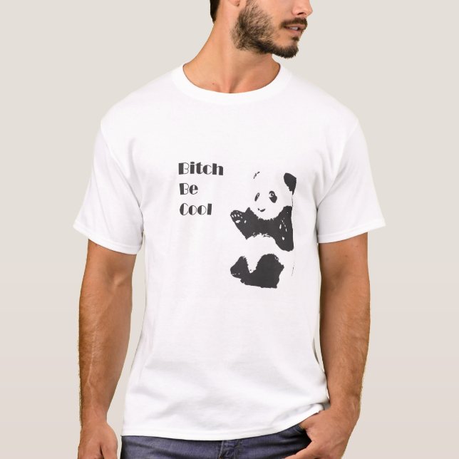 panda t-shirt (Framsida)