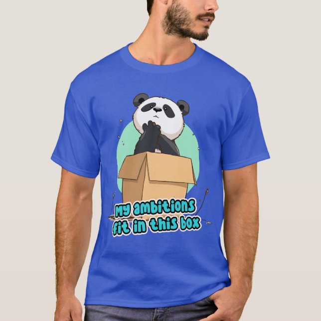 Panda T-shirt (Framsida)