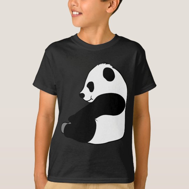Panda T-shirt (Framsida)