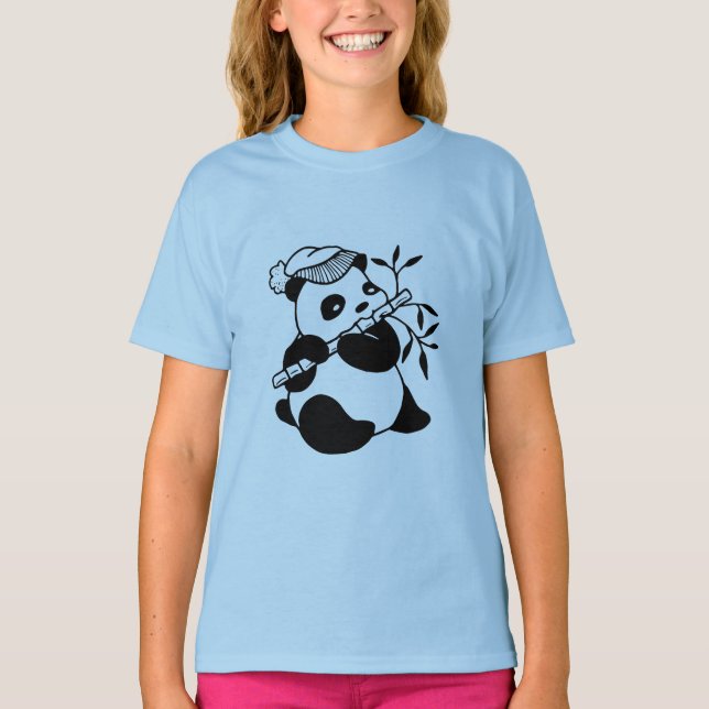 Panda t-shirt (Framsida)