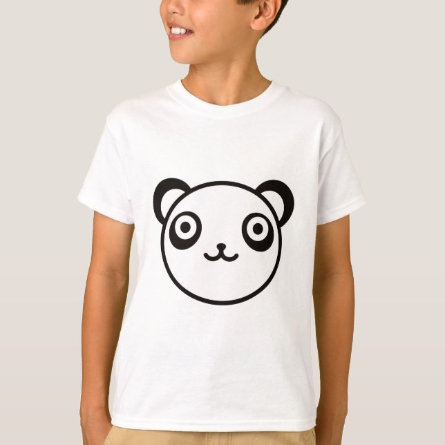 Panda T Shirt (Framsida)
