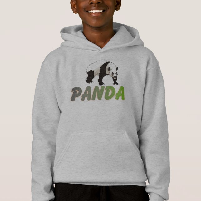 Panda T-shirt (Framsida)