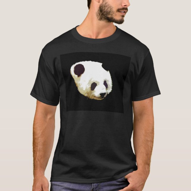 Panda T-shirt (Framsida)