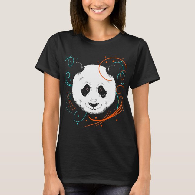 Panda T Shirt (Framsida)