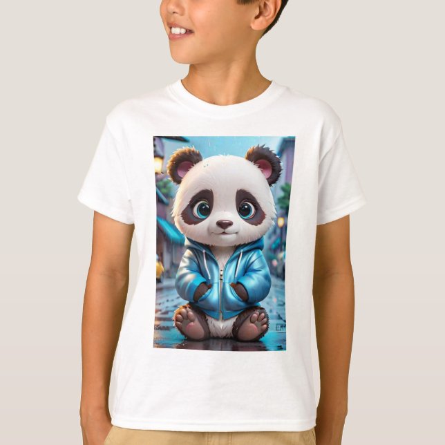 Panda t-shirt (Framsida)