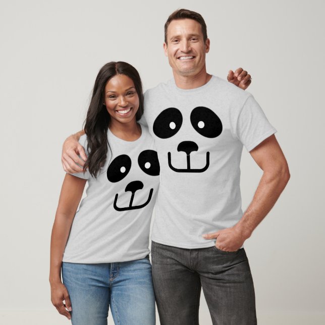 Panda T Shirt (Unisex)