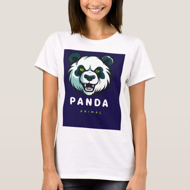 panda t-shirt (Framsida)