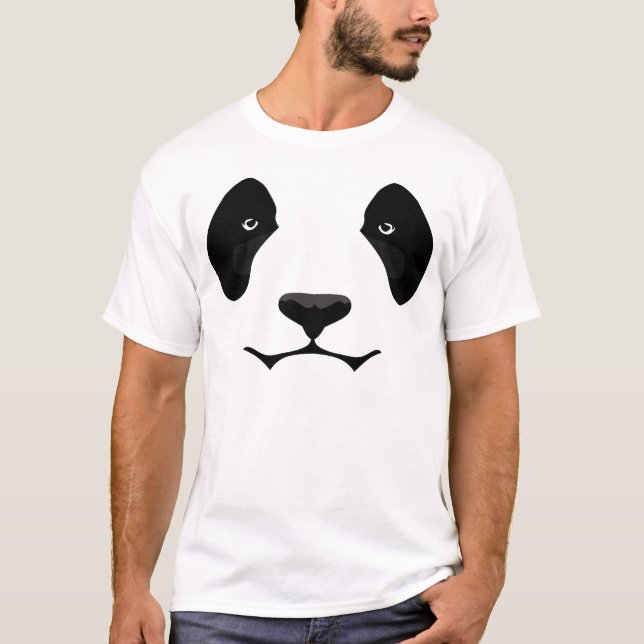 Panda T Shirt (Framsida)