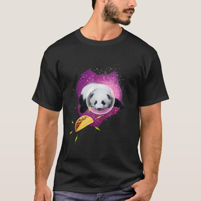 Panda Taco Panda Taco T Shirt (Framsida)