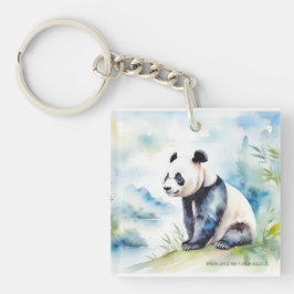 Panda tar med lycka till