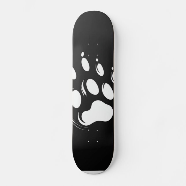 Panda Tass Skateboard (Framsida)