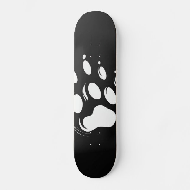 Panda Tass Skateboard (Framsida)