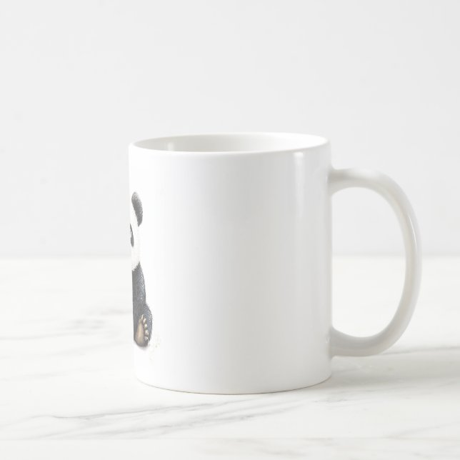Panda Tassar Kaffemugg (Höger)