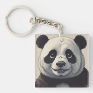 Panda Tecknad Teckning Art