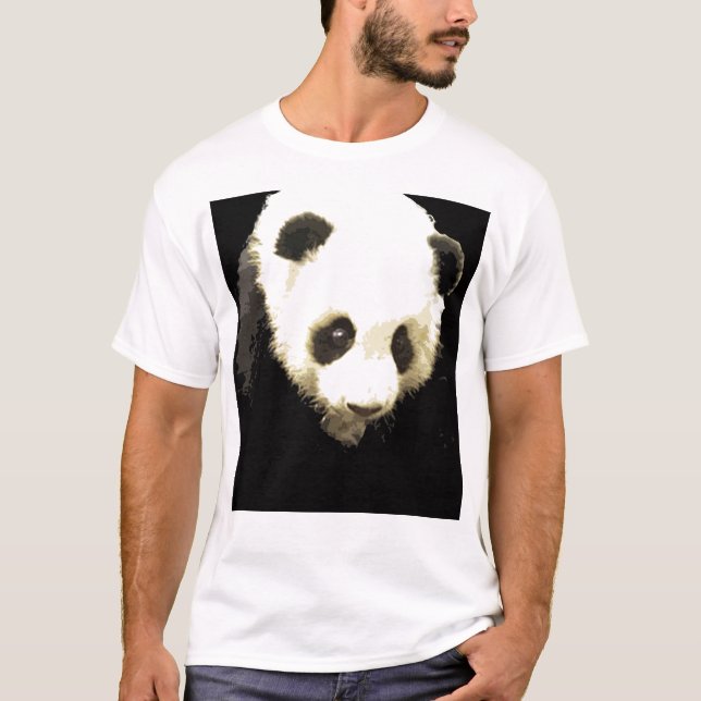 Panda Tee (Framsida)