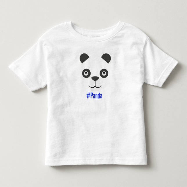 #panda tee (Framsida)