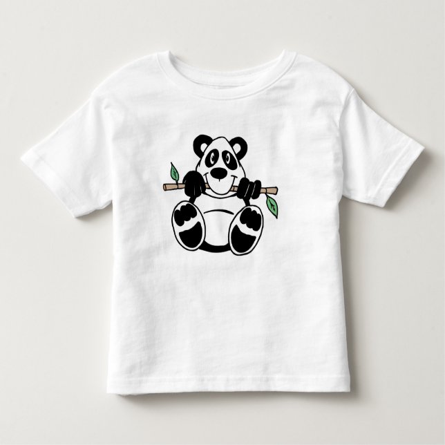 Panda Tee (Framsida)