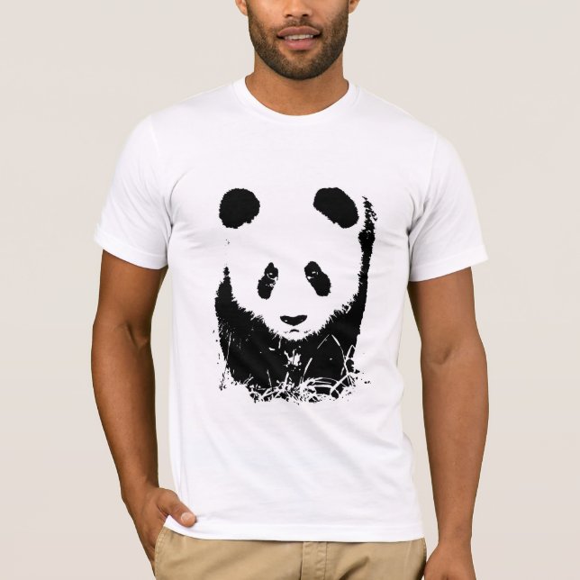 Panda Tee (Framsida)