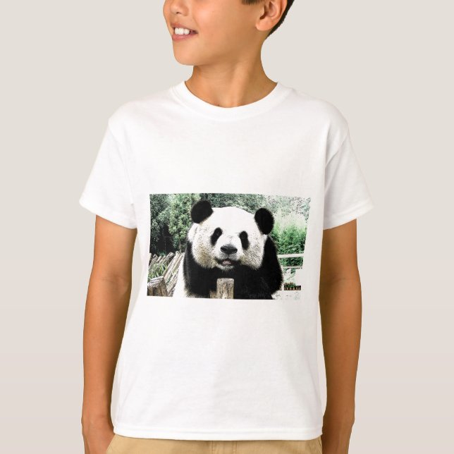 Panda Tee (Framsida)