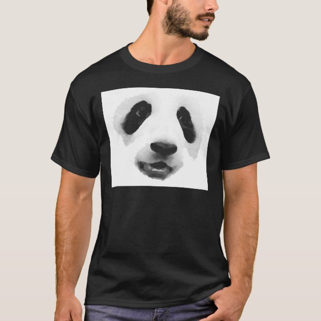 Panda Tee (Framsida)