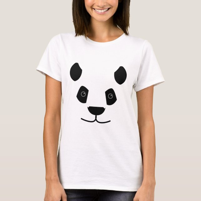 Panda Tee Shirt (Framsida)