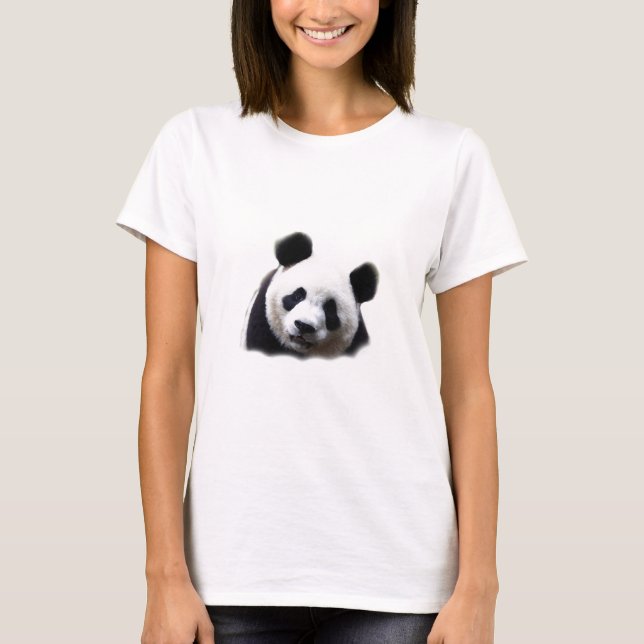 Panda Tee Shirt (Framsida)