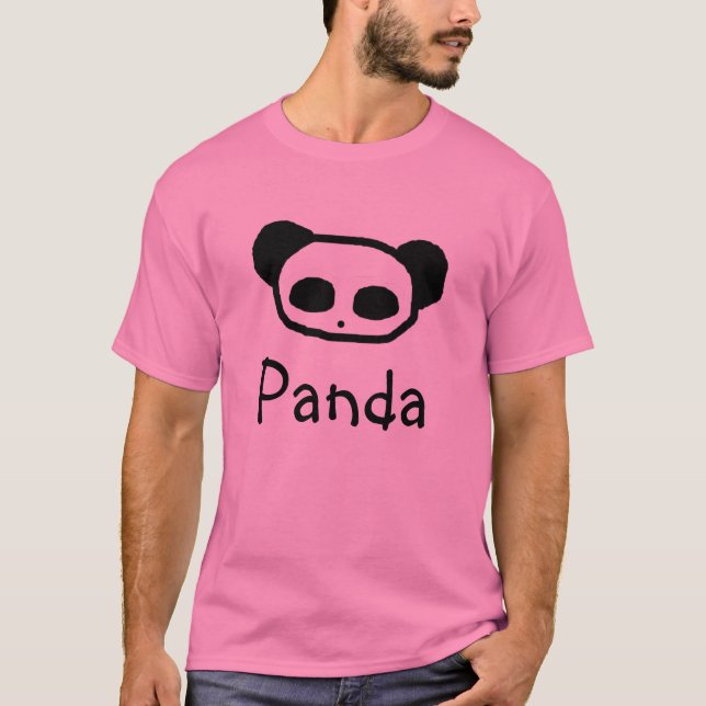 Panda Tee Shirt (Framsida)
