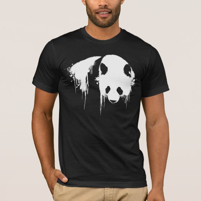 Panda Tee Shirt (Framsida)