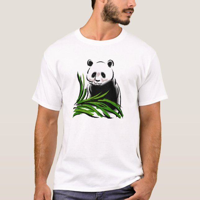 Panda Tee Shirt (Framsida)