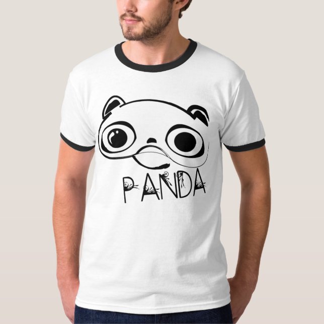 PANDA TEE SHIRT (Framsida)