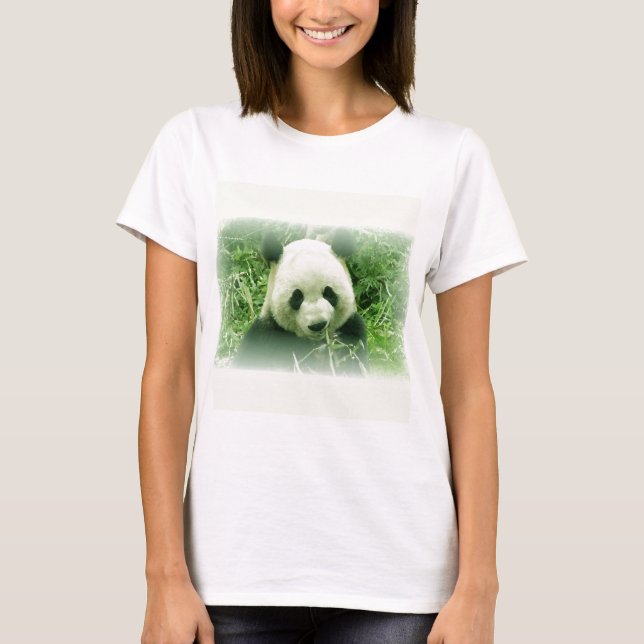 Panda Tee Shirt (Framsida)