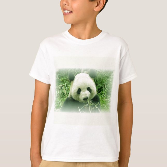 Panda Tee Shirt (Framsida)