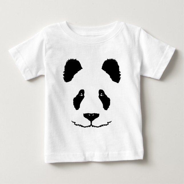 Panda Tee Shirt (Framsida)
