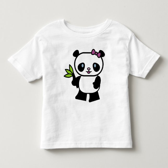 Panda Tee Shirt (Framsida)