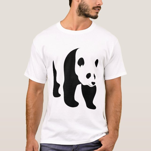 Panda!! Tee Shirt (Framsida)