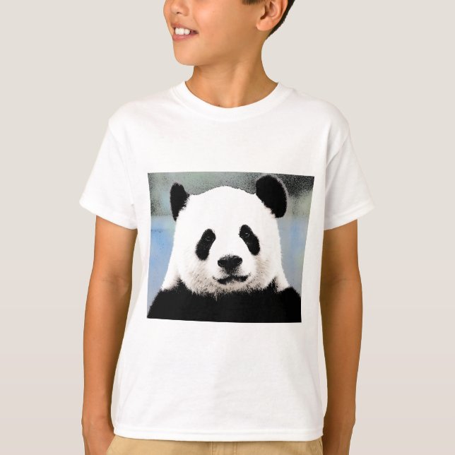 Panda Tee Shirt (Framsida)