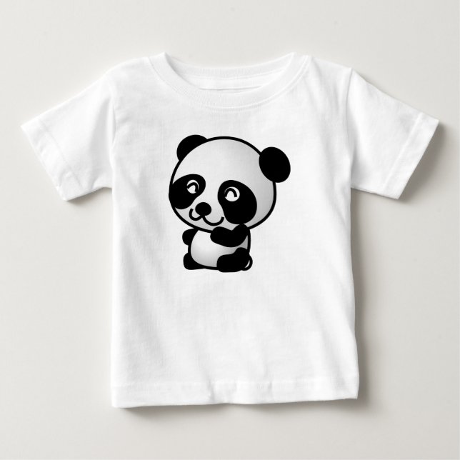 Panda Tee Shirt (Framsida)