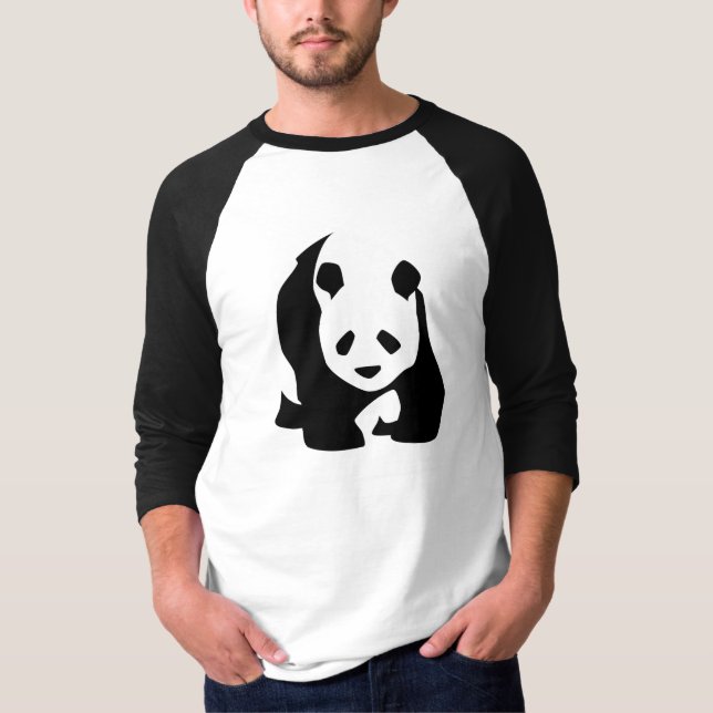 Panda Tee Shirt (Framsida)
